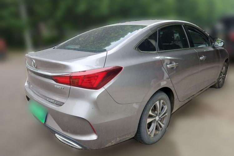 Used CHANGAN Eado 2021 PLUS Blue Whale NE 1.4T GDI DCT Prestige Model Rear Right 45 Deg