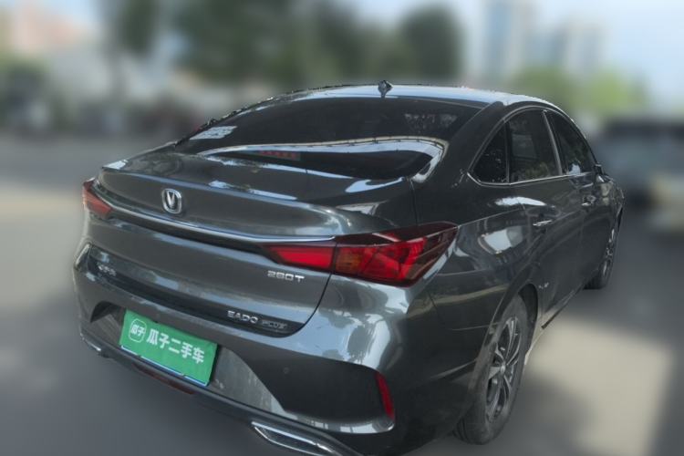 Used CHANGAN Eado 2021 PLUS Blue Whale NE 1.4T GDI DCT Prestige Model Rear Right 45 Deg