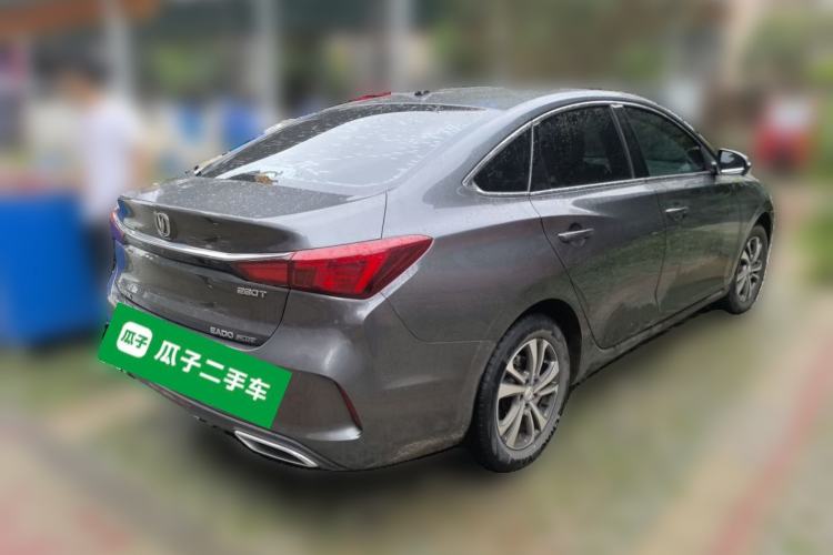 Used CHANGAN Eado 2021 PLUS Blue Whale NE 1.4T GDI DCT Prestige Model Rear Right 45 Deg