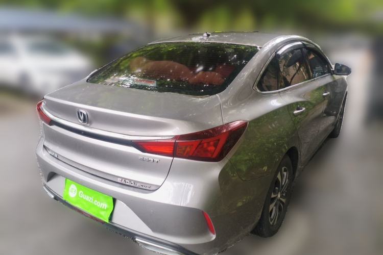Used CHANGAN Eado 2021 PLUS Blue Whale NE 1.4T GDI DCT Prestige Model Rear Right 45 Deg