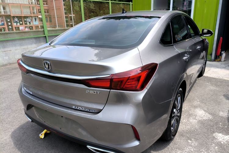 Used CHANGAN Eado 2021 PLUS Blue Whale NE 1.4T GDI DCT Prestige Model Rear Right 45 Deg