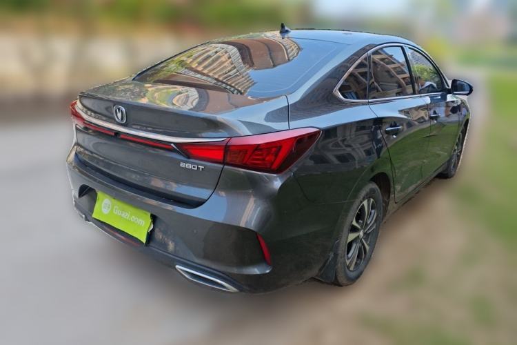 Used CHANGAN Eado 2021 PLUS Blue Whale NE 1.4T GDI DCT Prestige Model Rear Right 45 Deg