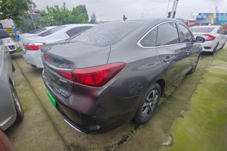Used CHANGAN Eado 2021 PLUS Blue Whale NE 1.4T GDI DCT Prestige Model Rear Right 45 Deg