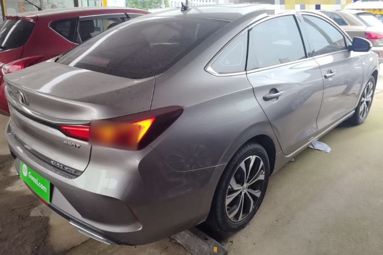 Used CHANGAN Eado 2021 PLUS Blue Whale NE 1.4T GDI DCT Flagship Model Rear Right 45 Deg