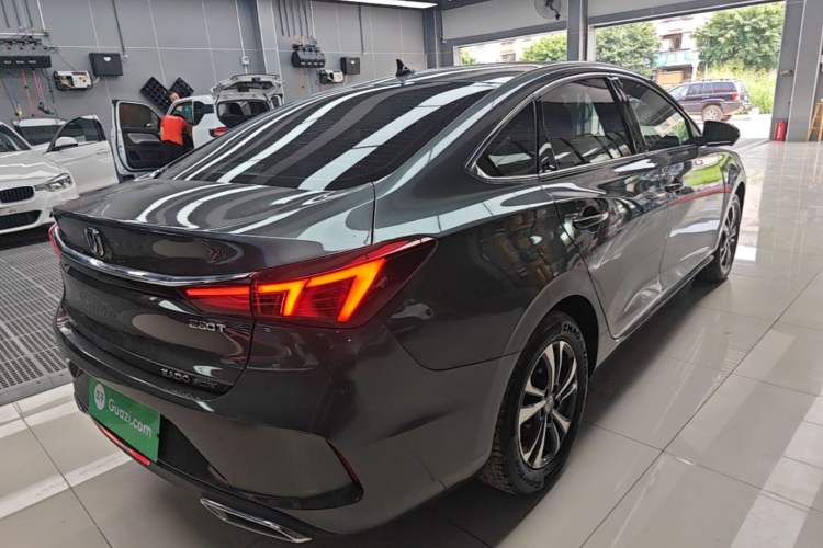 Used CHANGAN Eado 2021 PLUS Blue Whale NE 1.4T GDI DCT Prestige Model Rear Right 45 Deg