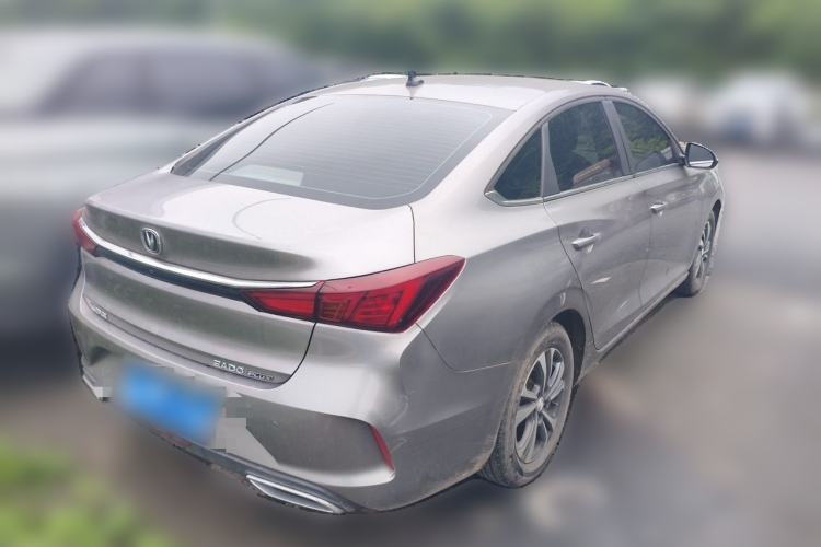 Used CHANGAN Eado 2021 PLUS 1.6L GDI CVT Luxury Model Rear Right 45 Deg