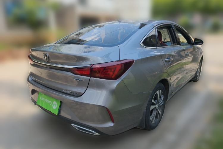 Used CHANGAN Eado 2021 PLUS Blue Whale NE 1.4T GDI DCT Prestige Model Rear Right 45 Deg