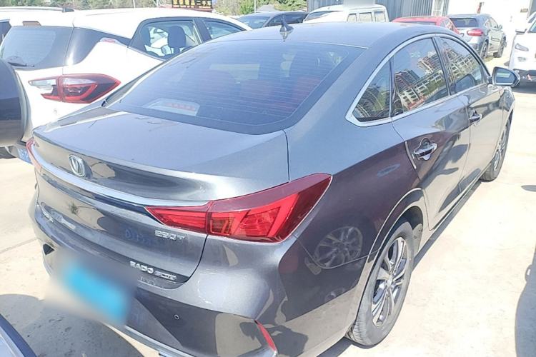 Used CHANGAN Eado 2021 PLUS Blue Whale NE 1.4T GDI DCT Prestige Model Rear Right 45 Deg
