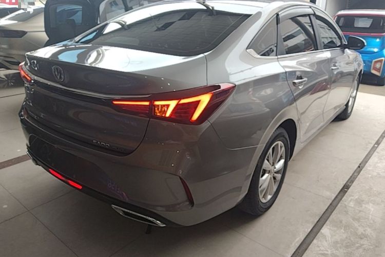 Used CHANGAN Eado 2021 PLUS 1.6L GDI Manual Elite Model Rear Right 45 Deg