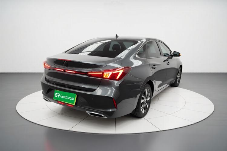 Used CHANGAN Eado 2021 PLUS 1.6L GDI Manual Luxury Model Rear Right 45 Deg