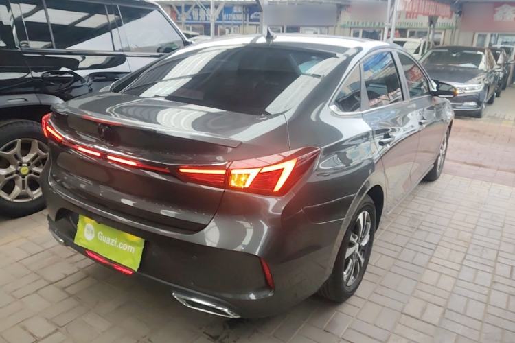 Used CHANGAN Eado 2021 PLUS 1.6L GDI Manual Luxury Model Rear Right 45 Deg