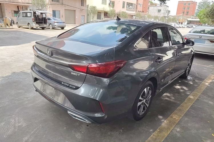 Used CHANGAN Eado 2021 PLUS Blue Whale NE 1.4T GDI DCT Prestige Model Rear Right 45 Deg
