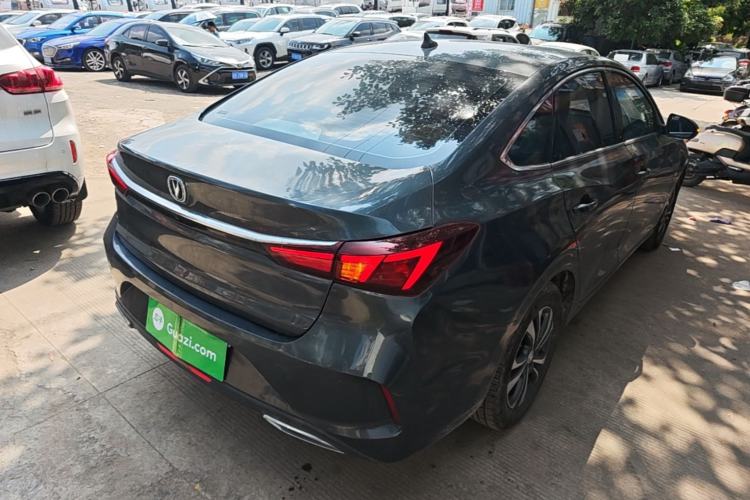 Used CHANGAN Eado 2021 PLUS Blue Whale NE 1.4T GDI DCT Prestige Model Rear Right 45 Deg