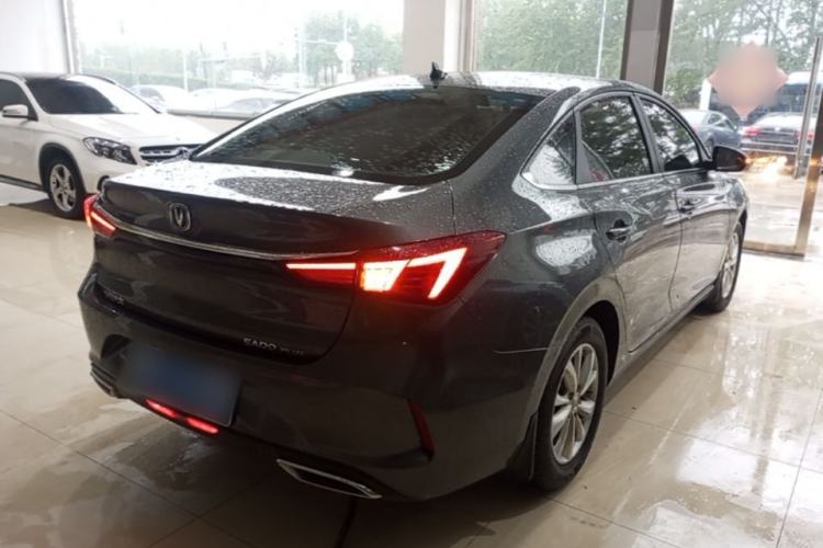 Used CHANGAN Eado 2021 PLUS 1.6L GDI CVT Elite Model Rear Right 45 Deg