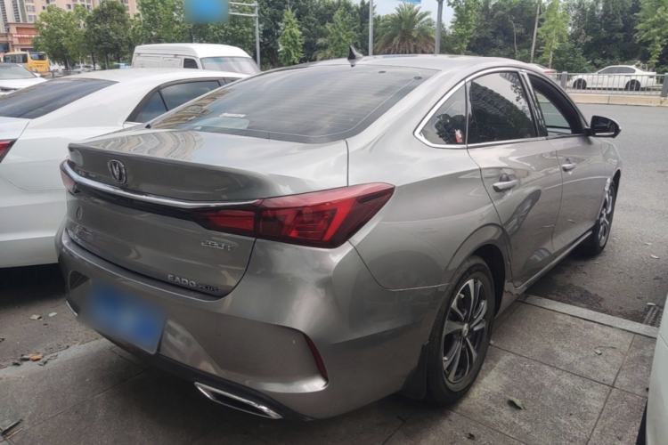 Used CHANGAN Eado 2021 PLUS Blue Whale NE 1.4T GDI DCT Prestige Model Rear Right 45 Deg