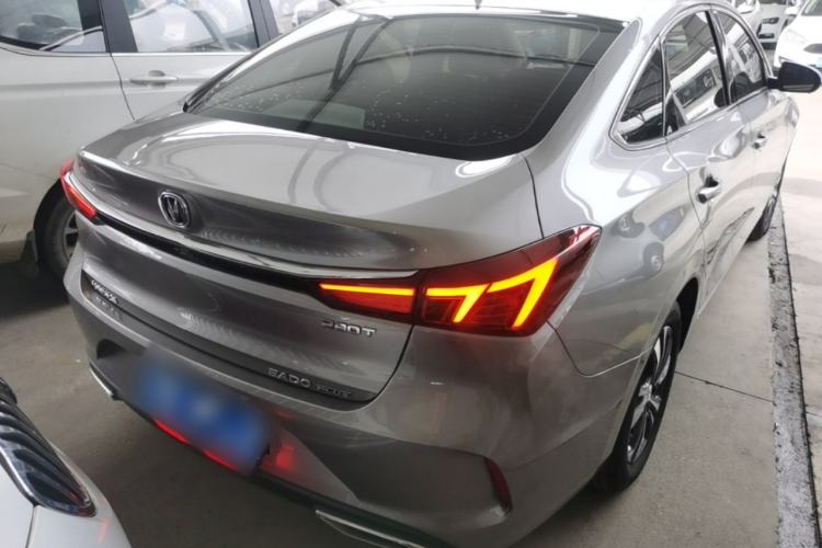 Used CHANGAN Eado 2021 PLUS Blue Whale NE 1.4T GDI DCT Prestige Model Rear Right 45 Deg