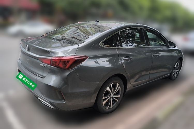Used CHANGAN Eado 2021 PLUS Blue Whale NE 1.4T GDI DCT Prestige Model Rear Right 45 Deg