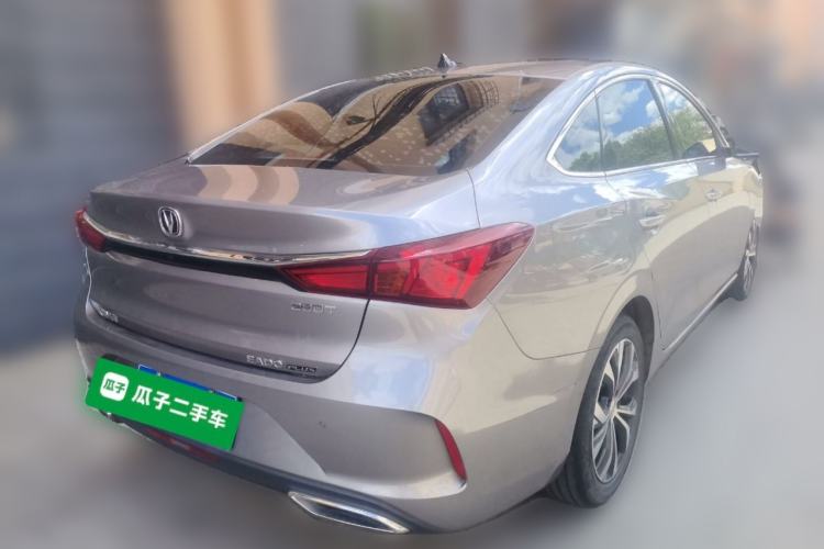 Used CHANGAN Eado 2021 PLUS Blue Whale NE 1.4T GDI DCT Flagship Model Rear Right 45 Deg