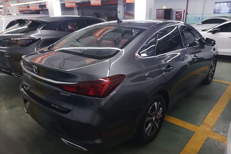 Used CHANGAN Eado 2021 PLUS Blue Whale NE 1.4T GDI DCT Prestige Model Rear Right 45 Deg
