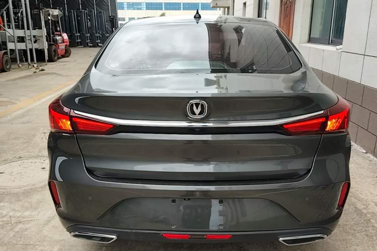 Used CHANGAN Eado 2021 PLUS Blue Whale NE 1.4T GDI DCT Prestige Model Rear