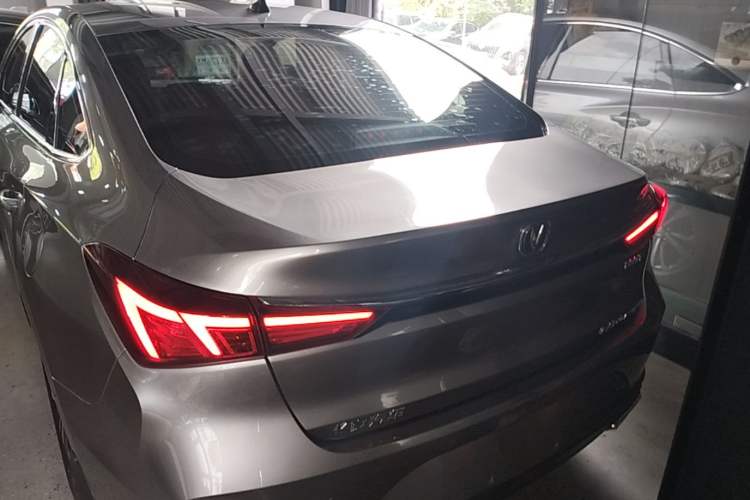 Used CHANGAN Eado 2021 PLUS Blue Whale NE 1.4T GDI DCT Prestige Model Rear