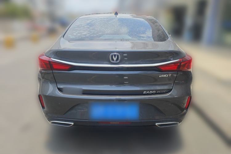 Used CHANGAN Eado 2021 PLUS Blue Whale NE 1.4T GDI DCT Prestige Model Rear