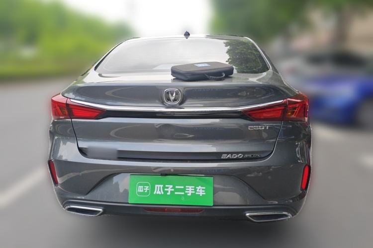 Used CHANGAN Eado 2021 PLUS Blue Whale NE 1.4T GDI DCT Prestige Model Rear
