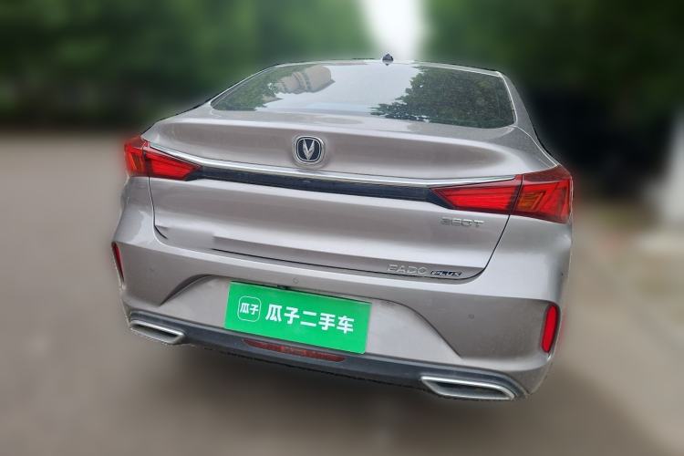 Used CHANGAN Eado 2021 PLUS Blue Whale NE 1.4T GDI DCT Prestige Model Rear