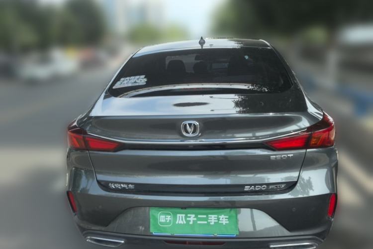 Used CHANGAN Eado 2021 PLUS Blue Whale NE 1.4T GDI DCT Prestige Model Rear