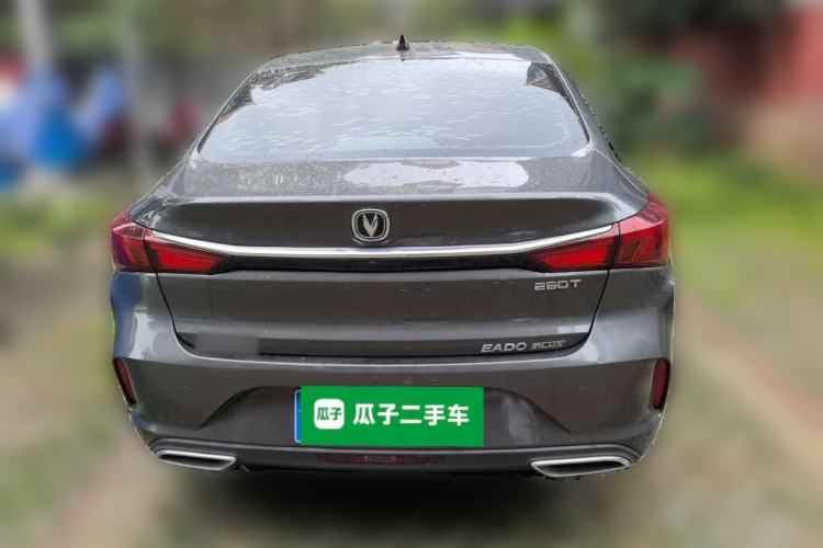 Used CHANGAN Eado 2021 PLUS Blue Whale NE 1.4T GDI DCT Prestige Model Rear