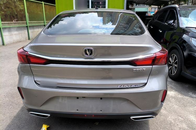 Used CHANGAN Eado 2021 PLUS Blue Whale NE 1.4T GDI DCT Prestige Model Rear