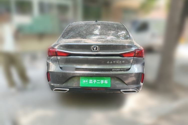 Used CHANGAN Eado 2021 PLUS 1.6L GDI Manual Luxury Model Rear