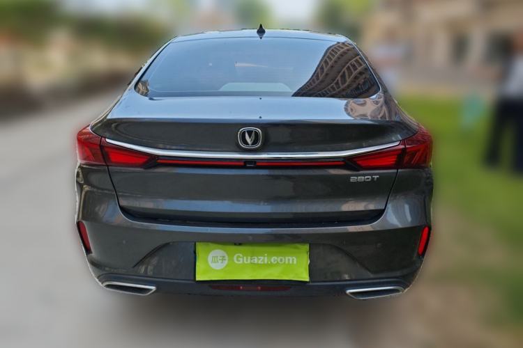 Used CHANGAN Eado 2021 PLUS Blue Whale NE 1.4T GDI DCT Prestige Model Rear