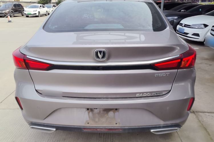 Used CHANGAN Eado 2021 PLUS Blue Whale NE 1.4T GDI DCT Flagship Model Rear