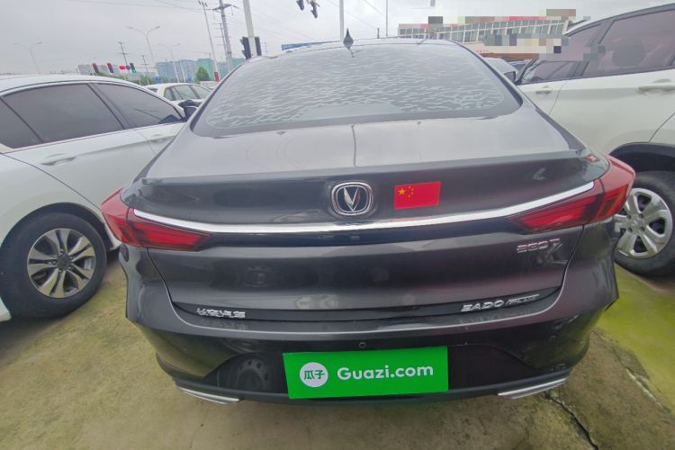 Used CHANGAN Eado 2021 PLUS Blue Whale NE 1.4T GDI DCT Prestige Model Rear