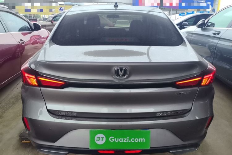 Used CHANGAN Eado 2021 PLUS Blue Whale NE 1.4T GDI DCT Flagship Model Rear