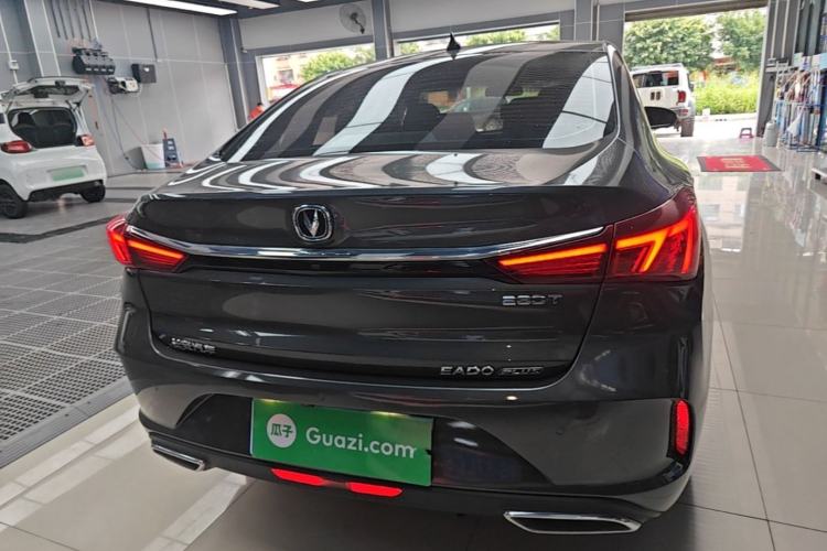Used CHANGAN Eado 2021 PLUS Blue Whale NE 1.4T GDI DCT Prestige Model Rear
