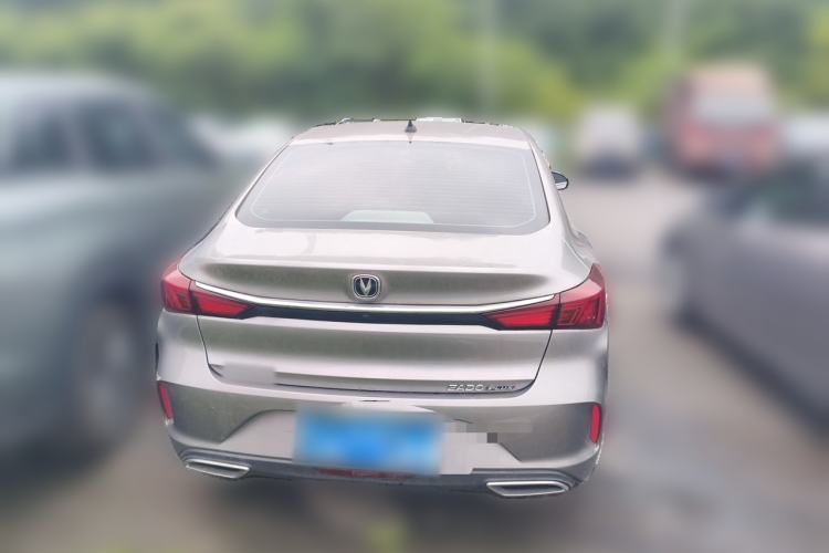 Used CHANGAN Eado 2021 PLUS 1.6L GDI CVT Luxury Model Rear