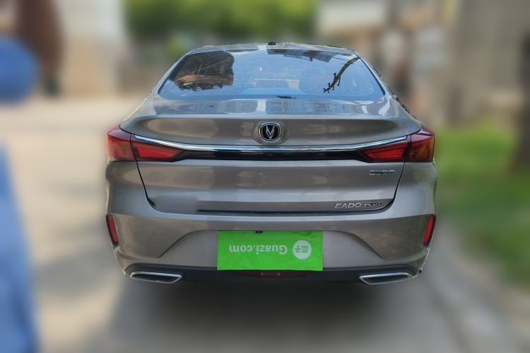 Used CHANGAN Eado 2021 PLUS Blue Whale NE 1.4T GDI DCT Prestige Model Rear