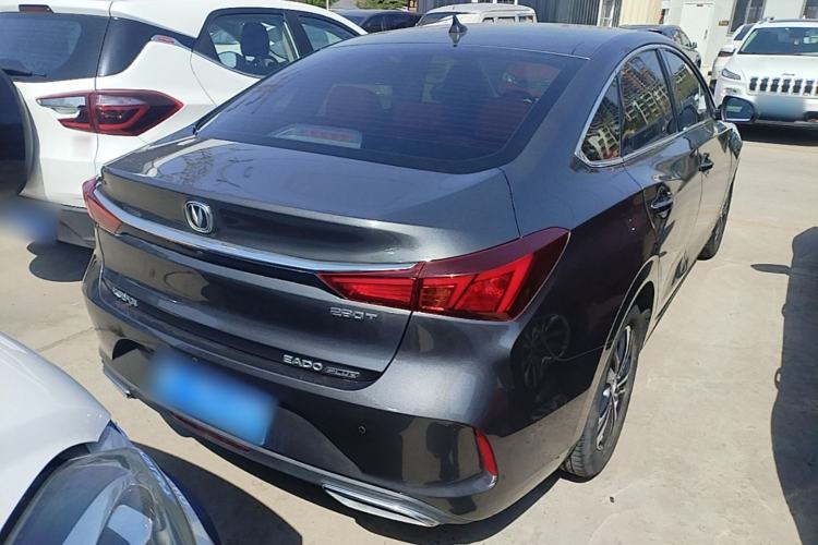 Used CHANGAN Eado 2021 PLUS Blue Whale NE 1.4T GDI DCT Prestige Model Rear
