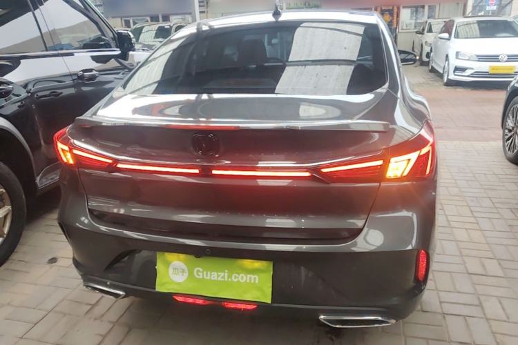 Used CHANGAN Eado 2021 PLUS 1.6L GDI Manual Luxury Model Rear