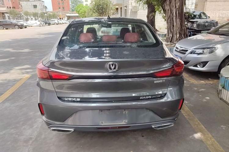 Used CHANGAN Eado 2021 PLUS Blue Whale NE 1.4T GDI DCT Prestige Model Rear