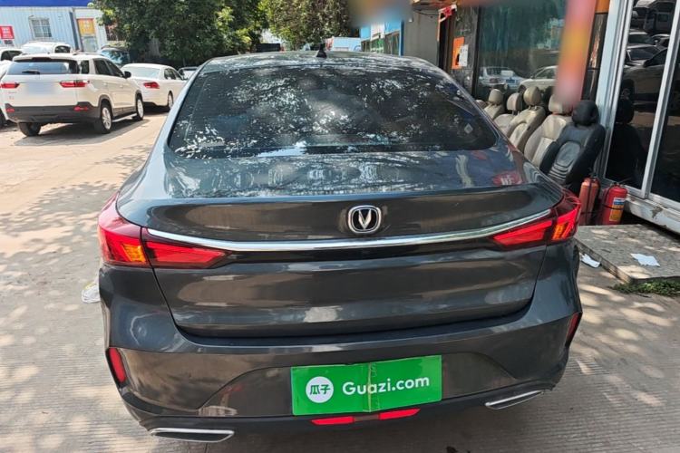 Used CHANGAN Eado 2021 PLUS Blue Whale NE 1.4T GDI DCT Prestige Model Rear