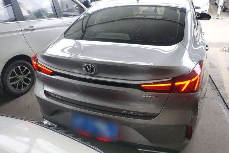 Used CHANGAN Eado 2021 PLUS Blue Whale NE 1.4T GDI DCT Prestige Model Rear