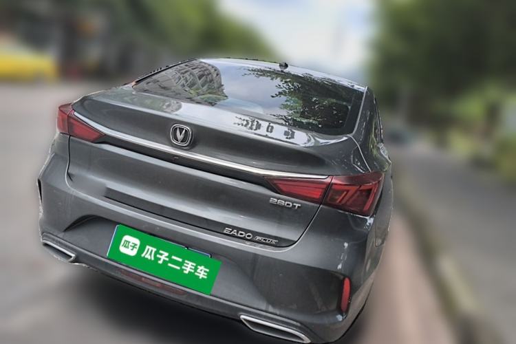 Used CHANGAN Eado 2021 PLUS Blue Whale NE 1.4T GDI DCT Prestige Model Rear