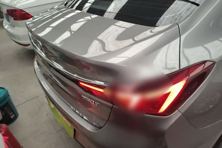 Used CHANGAN Eado 2021 PLUS Blue Whale NE 1.4T GDI DCT Prestige Model Rear