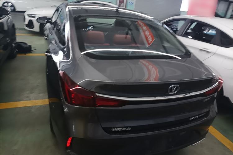 Used CHANGAN Eado 2021 PLUS Blue Whale NE 1.4T GDI DCT Prestige Model Rear
