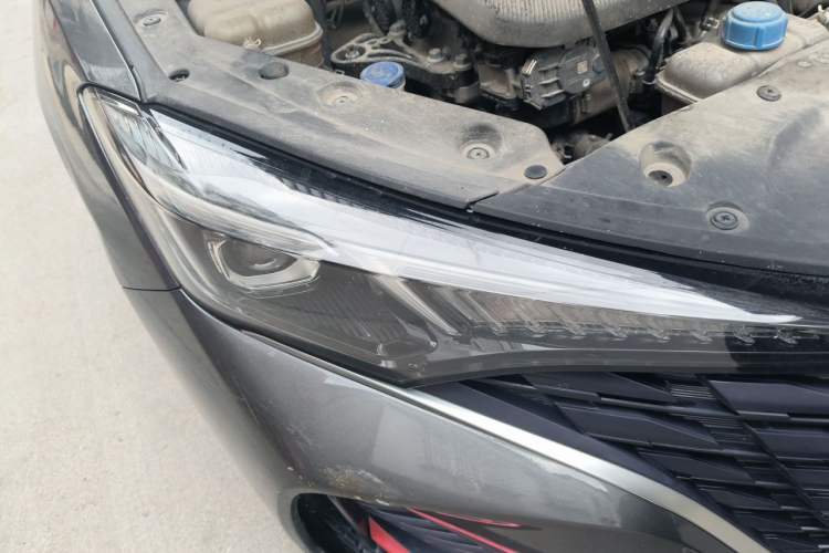 Used CHANGAN Eado 2021 PLUS Blue Whale NE 1.4T GDI DCT Prestige Model Right Front Headlight