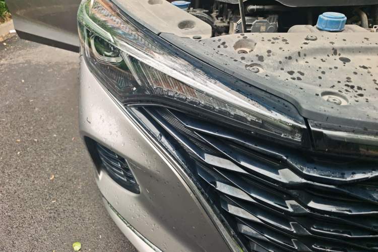 Used CHANGAN Eado 2021 PLUS Blue Whale NE 1.4T GDI DCT Prestige Model Right Front Headlight