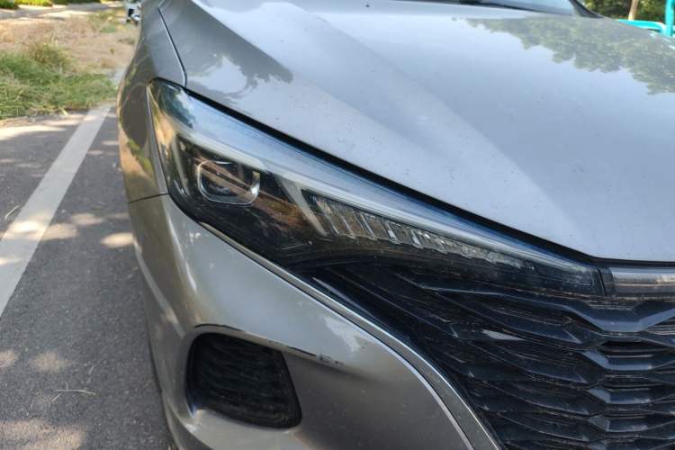 Used CHANGAN Eado 2021 PLUS Blue Whale NE 1.4T GDI DCT Prestige Model Right Front Headlight